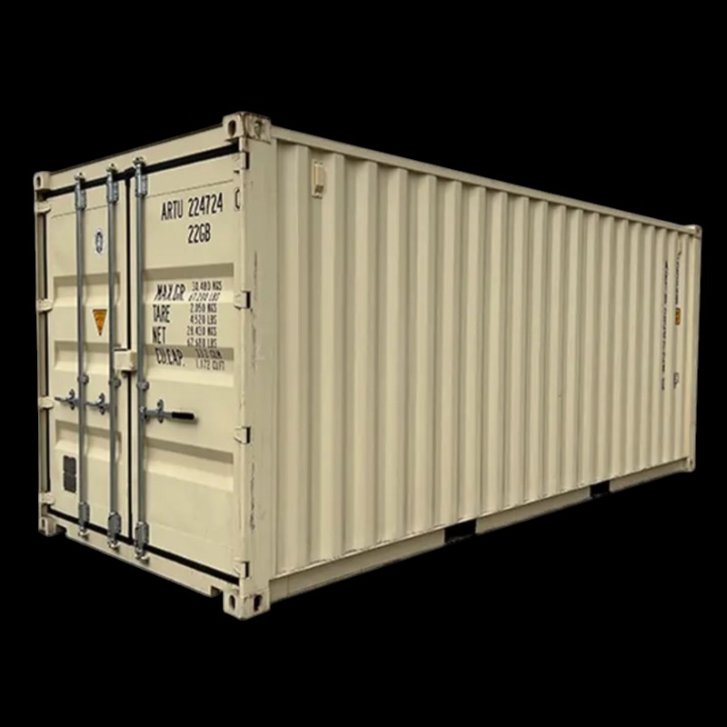 20ft one-trip container
