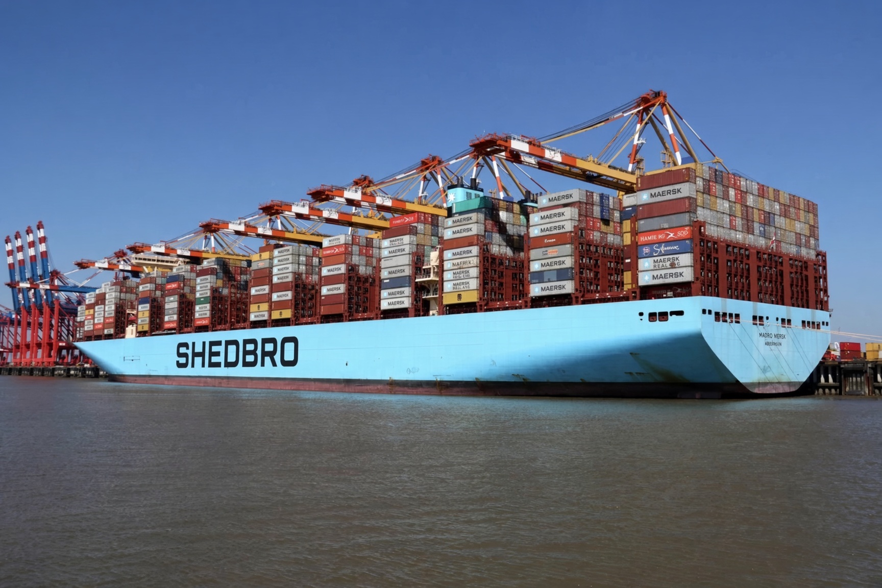 ShedBro container ship — shipping containers rent to own
